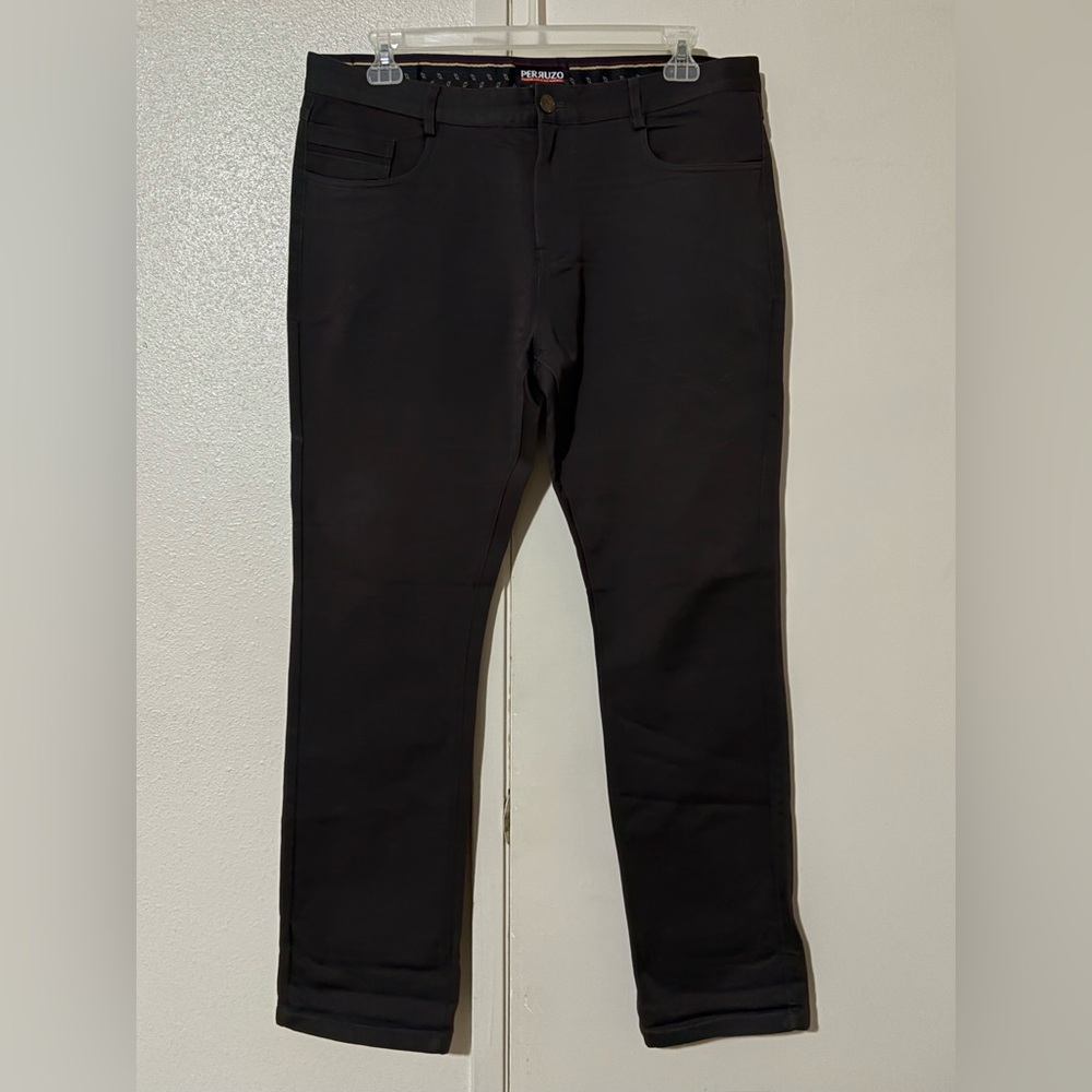Perruzo Premium Lifestyle Men’s Wear Size 36/32 Black Jeans